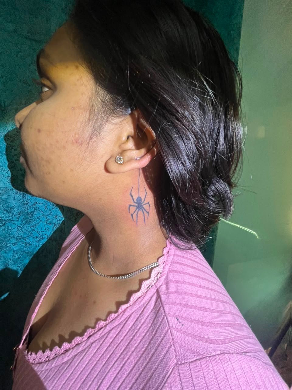 Custom tattoo artwork by Tiger Tattoo and Piercing