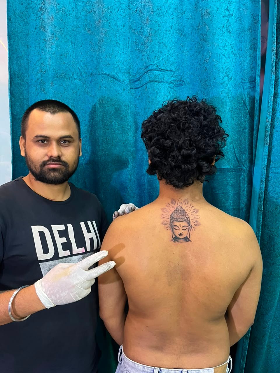 Professional tattoo artist at Tiger Tattoo and Piercing